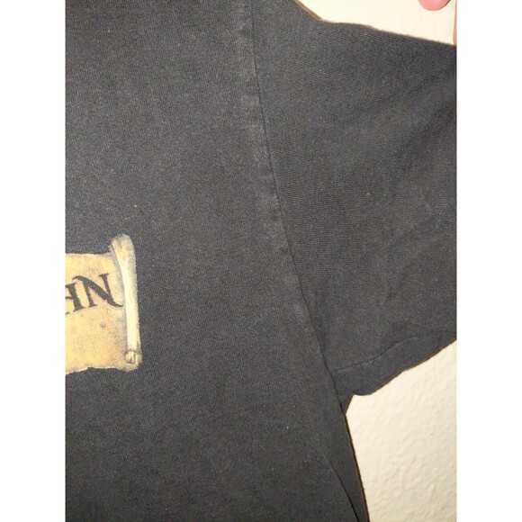 Authentic Pirates Of Caribbean Curse of the Black Pearl Shirt Medium M Disney - Picture 7 of 9